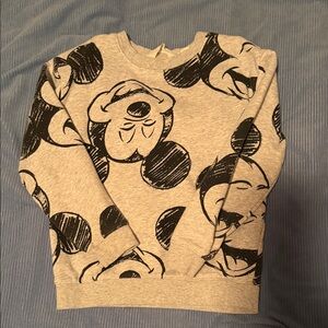 H&M Mickey Mouse Sweatshirt